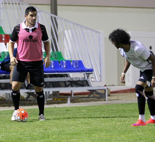 بالصور .. الشباب ينهي تحضيراته للرائد وعمرو يواصل برنامجه