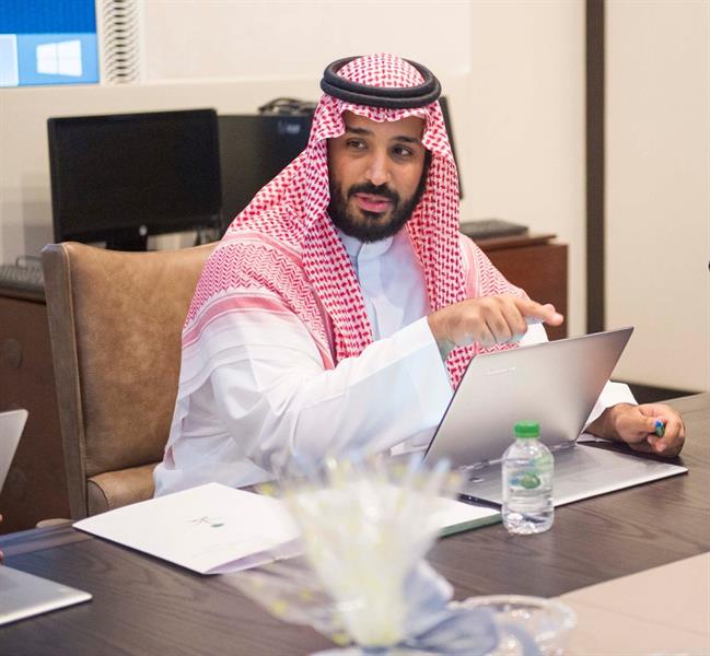 بالصور.. ولي العهد يرأس اجتماع مجلس الشؤون السياسية والأمنية