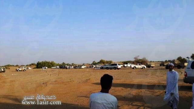 موقع الحادثة