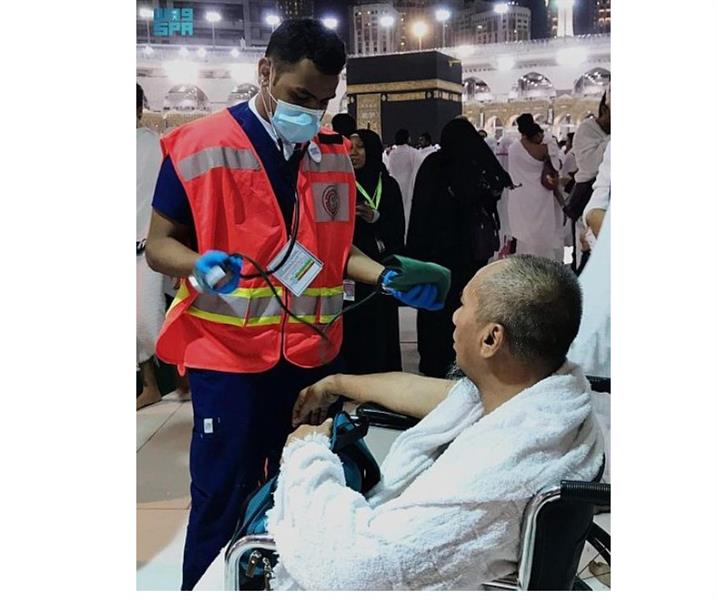 صحة الحجاج في ظل الأوبئة