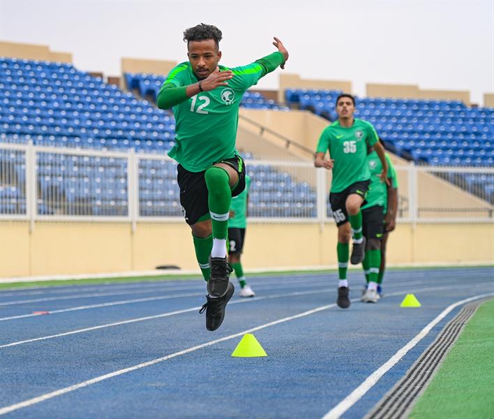 تدريبات منتخب الشباب