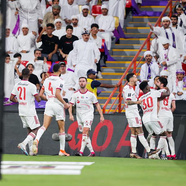 الشارقة يحتفظ بلقب كأس رئيس دولة الإمارات على حساب نظيره العين