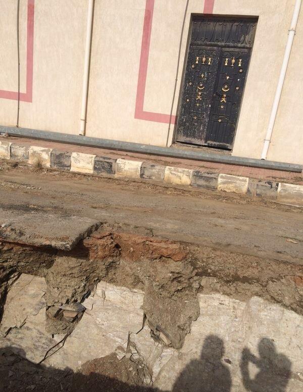 قبور في شوارع الباحة