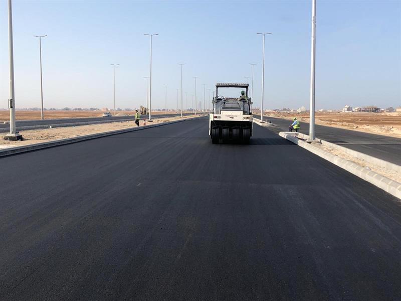 تنفيذ طرق بطول 100 ألف كم لأحياء شمال وجنوب مدينة جدة تنفيذ طرق بطول 100 ألف كم لأحياء شمال وجنوب مدينة جدة