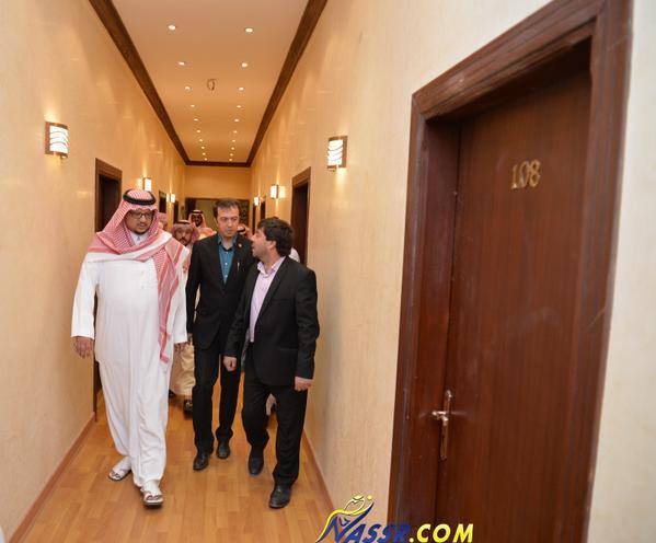 استظافة رئيس بيروزي الايراني 