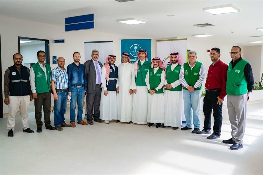 البرنامج السعودي لتنمية وإعمار اليمن يُسَلِّمُ مستشفى عدن لشركة تشغيل وإدارة 