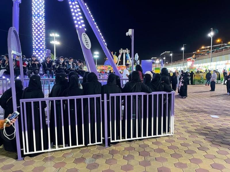 إغلاق متنزه بطريق الهدا خالف تعليمات التباعد