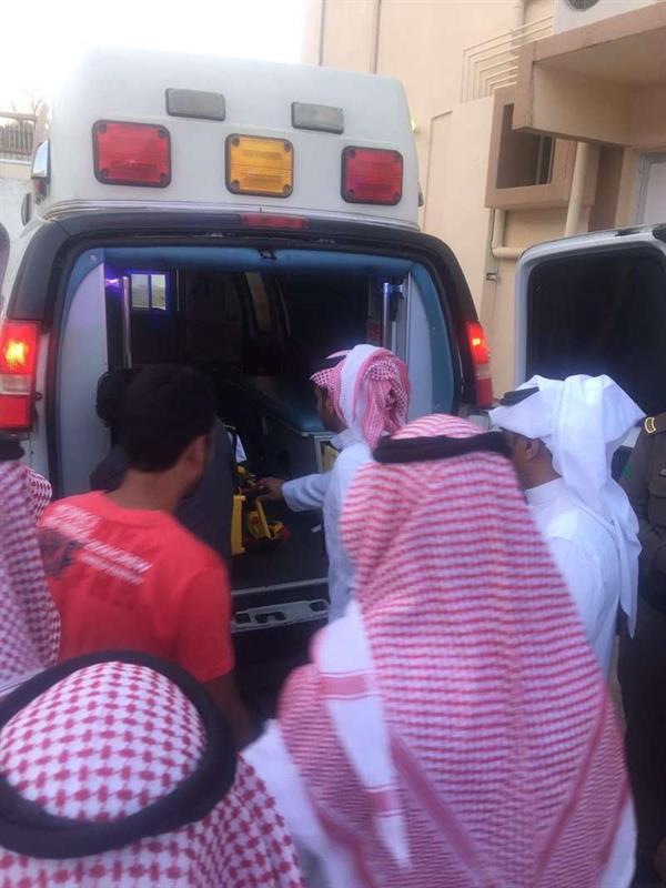 جثمان الشهيد 