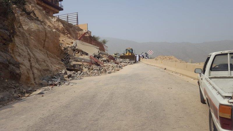 صورة من الحادث صورة من الحادث