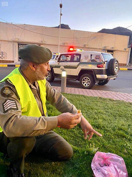 جهود رجال الأمن خلال 