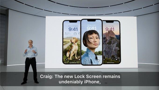 آبل تكشف عن iOS 16 في مؤتمر المطورين  