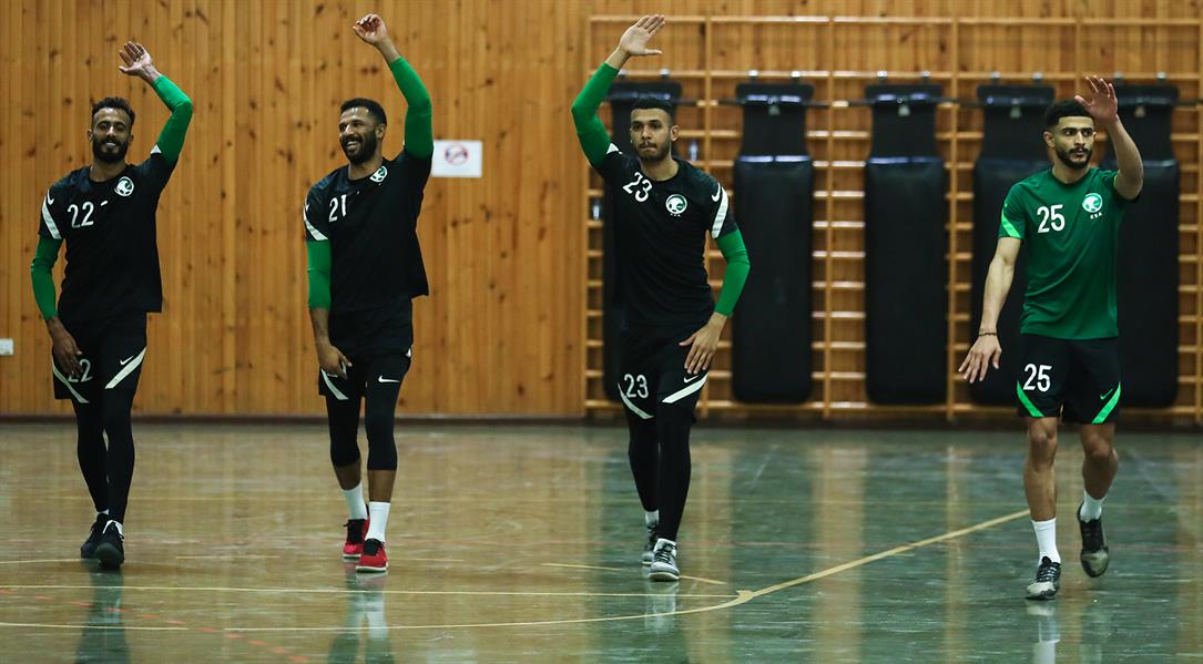 تدريبات المنتخب الوطني