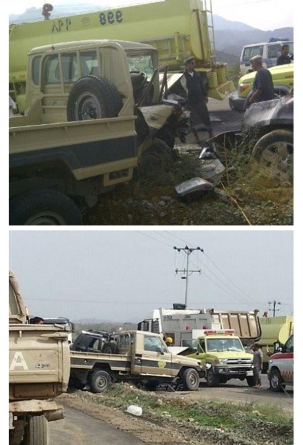 صور من الحادث