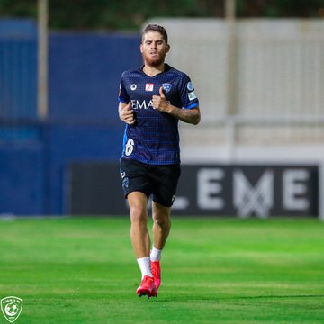 تدريبات الهلال