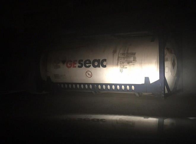 تسرب غاز من حاوية خارج ميناء الملك عبدالعزيز بالدمام وإصابة شخص