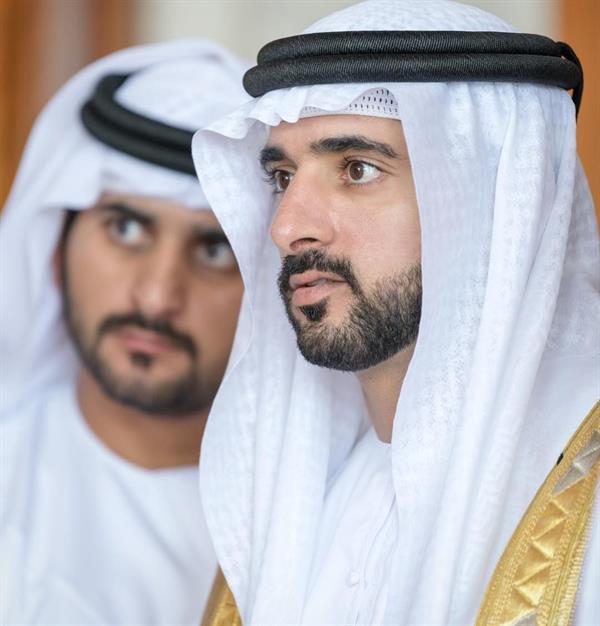 الشيخ حمدان بن محمد بن راشد