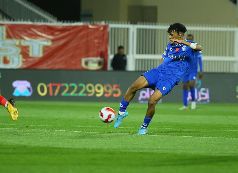 الهلال وضك