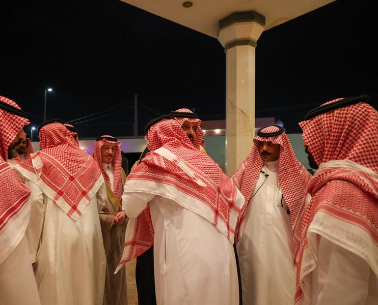 أمير حائل يعزي أسرة الطهيمي أمير حائل يعزي أسرة الطهيمي