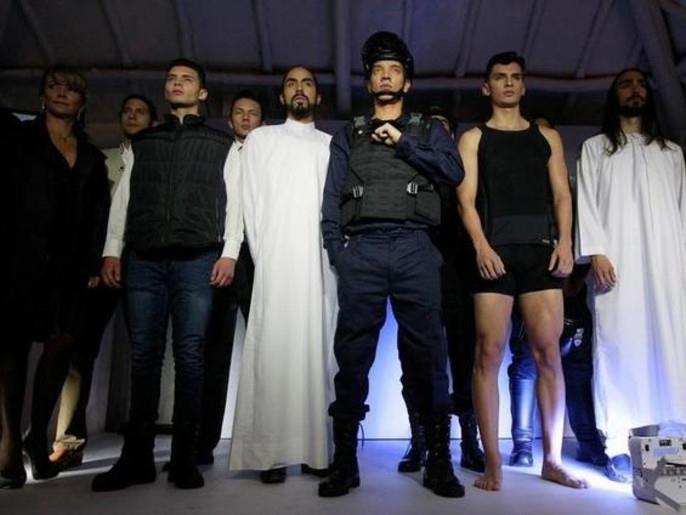 ثوب سعودي مضاد للرصاص