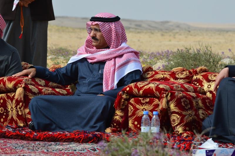 امير الرياض في زيارة للمهندس سعود الدويش