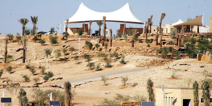 أمانة منطقة الرياض تنجز 6 من واحات الملك سلمان وبقي 2 تحت التنفيذ 