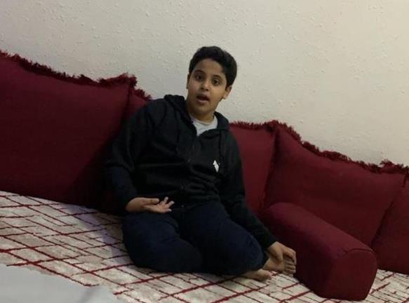 الطفل المفقود بالخبر