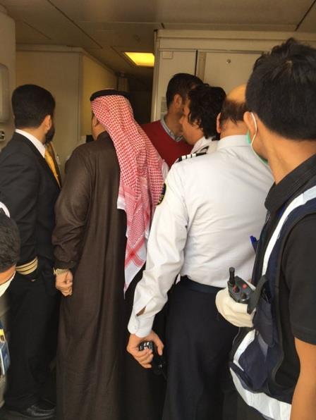 طائرة الخطوط السعودية طائرة الخطوط السعودية