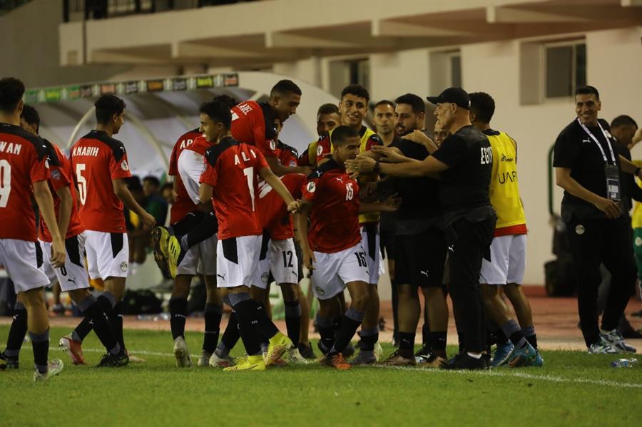 الأخضر الشاب يُهزم بثلاثية أمام مصر في مستهل كأس العرب