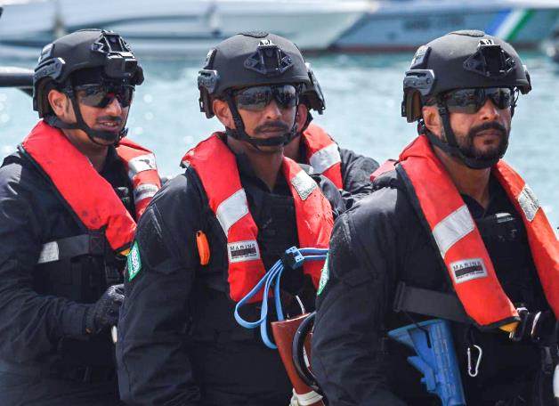 جانب من التدريب