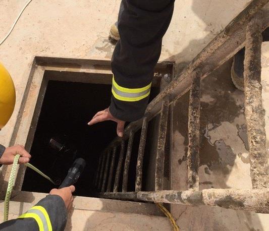 مصرع 3 عمال سقطوا في خزانات معالجة الصرف بـ مصرع 3 عمال سقطوا في خزانات معالجة الصرف بـ