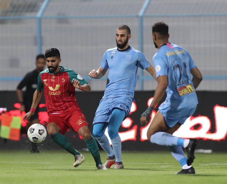 "الجبلي" يخطف فوزاً صعباً لـ "الباطن" أمام "الاتفاق" 