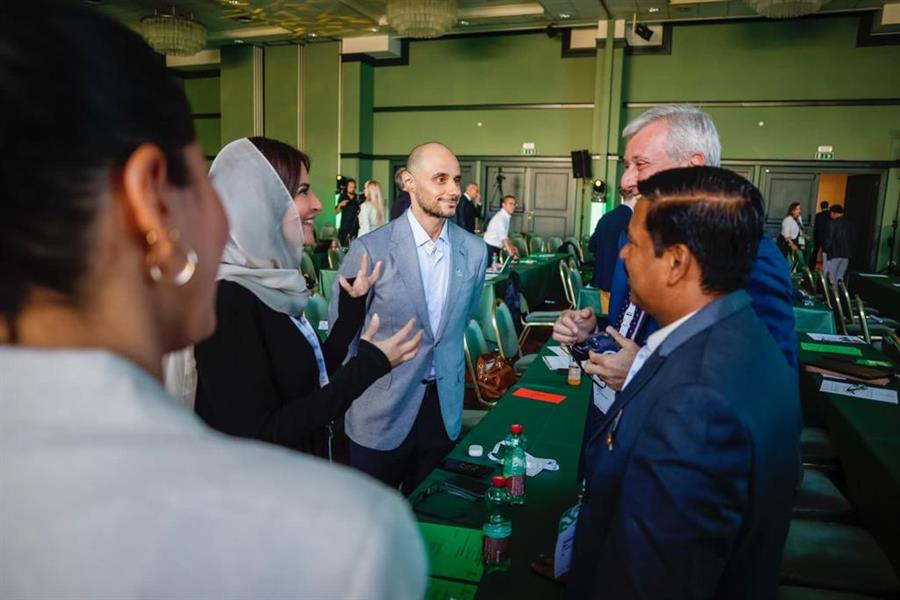 الاتحاد السعودي للرياضة للجميع يشارك في المؤتمر الرياضي العالمي بسلوفينيا