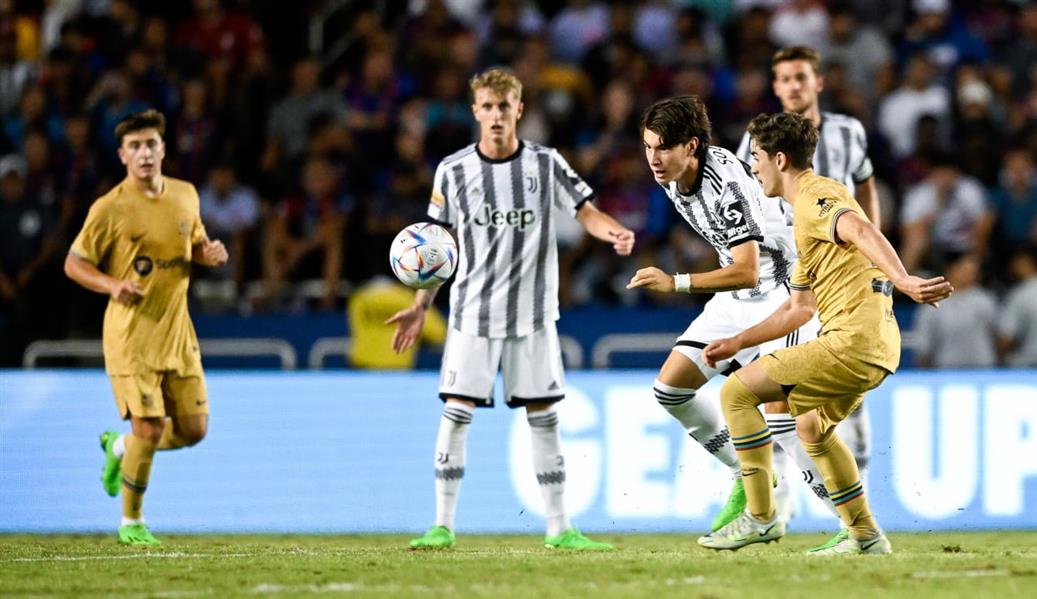 برشلونة ويوفنتوس