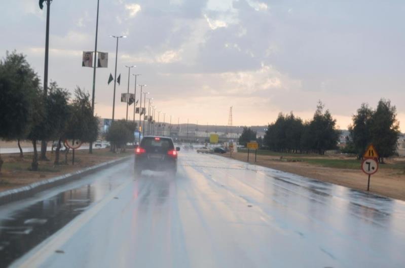  في تنبيهات جديدة.. "الأرصاد": استمرار هطول الأمطار الرعدية بالرياض والجوف 