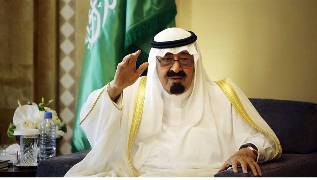 الملك عبد الله بن عبد العزيز