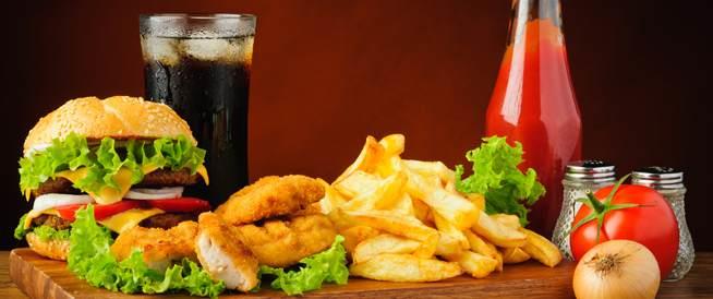 الوجبات السريعة