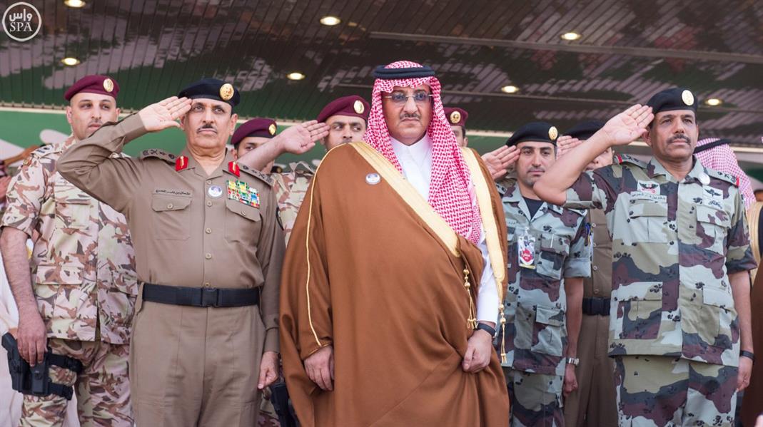 ولي العهد يرعى فعاليات التمرين التعبوي لقوات الطوارئ الخاصة صولة الحق 8