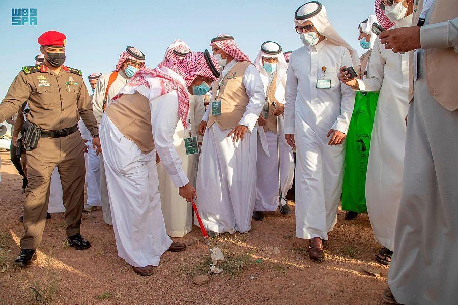 خلال إطلاقه مبادرة 