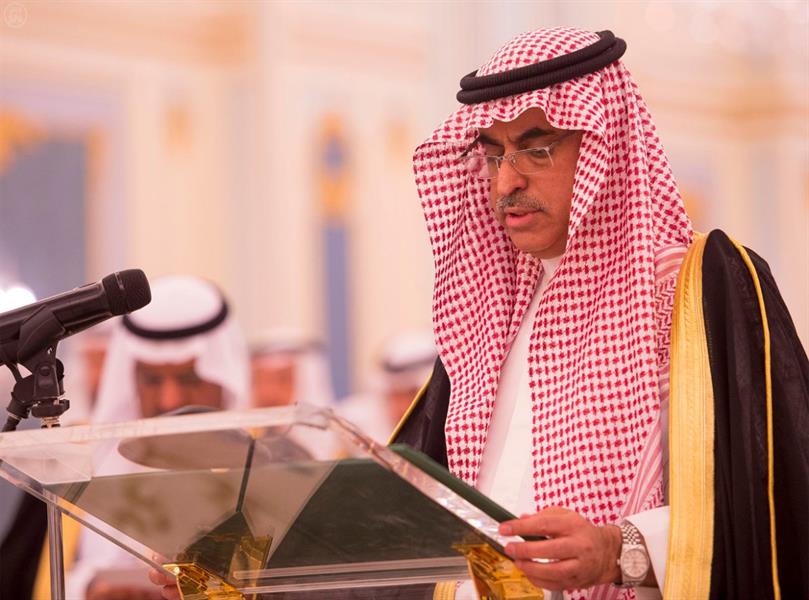 الوزراء وأمراء المناطق الجدد يؤدون القسم أمام الملك سلمان