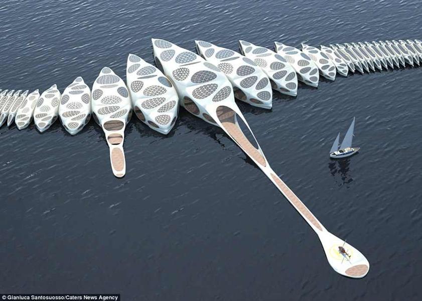 الفندق العائم الفندق العائم