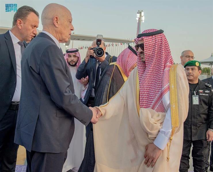 القادة العرب يتوافدون إلى جدة للمشاركة في القمة العربية 