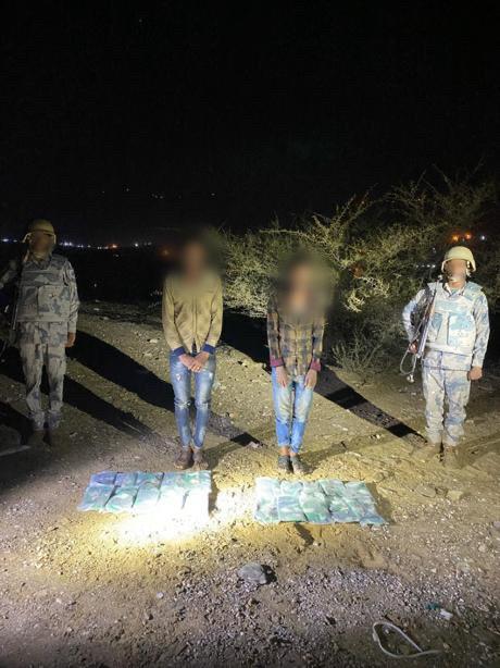 "حرس الحدود" يُحبط محاولات تسلل نحو 9 آلاف شخص بثلاث مناطق