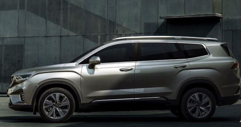 الصينية Geely تستعد لإطلاق منافسة Telluride الكبيرة من كيا الصينية Geely تستعد لإطلاق منافسة Telluride الكبيرة من كيا