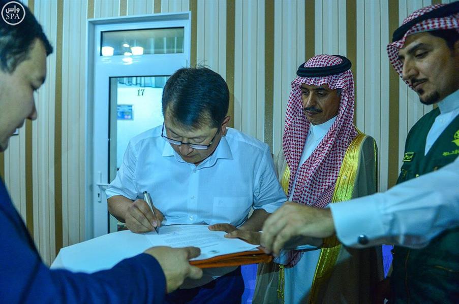 مساعدات مركز الملك سلمان للإغاثة تصل إلى مدينة أوش المتضررة من الزلازل في قيرغيزستان