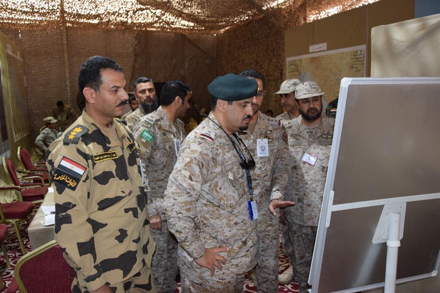 بالصور.. انطلاق تمرين 