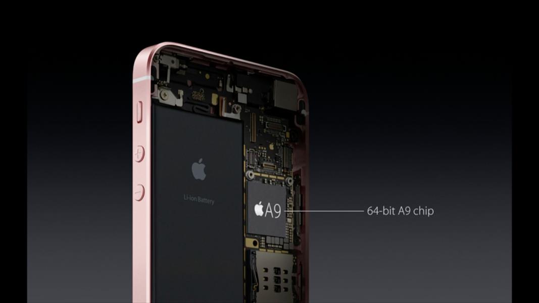 بالصور.. آبل تكشف إصدارا الايفون الصغير iPhone SE وآيباد برو بشاشة 9.7 بوصة