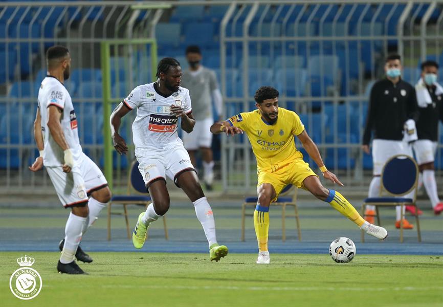 مباراة الشباب والنصر