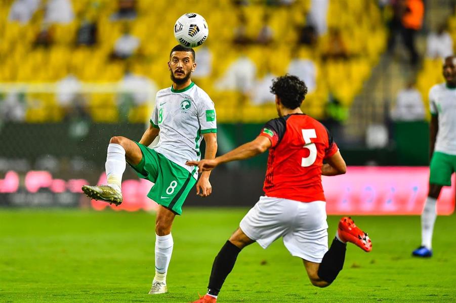 مباراة الأخضر واليمن مباراة الأخضر واليمن