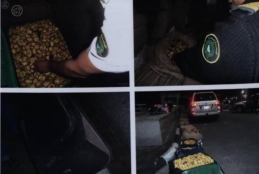 احباط  تهريب ثمار 