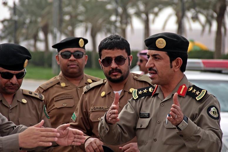 وفاة مدير مرور ضرما: